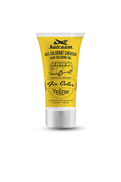 HAİRGUM FIX COLOR gel colorant # galben