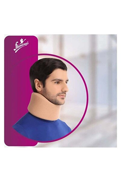 Flamingo Cervical Collar, Medium, Beige