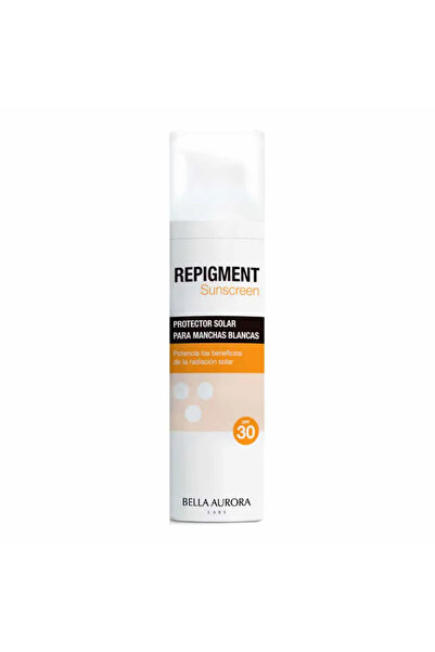 Bella Aurora Repigment Sunscreen Spf30 Protecție solară împotriva petelor alb...