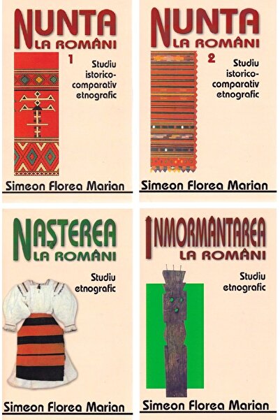 SAECULUM I.O. Nunta, Nasterea, Inmormantarea la romani I-IV - Simion Florea M...