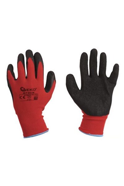 OEM Manusi protectie rosu negru