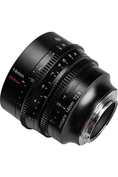 7artisans Κινηματογραφικός φακός, full-frame υπερευρυγώνιος, 14 χιλιοστά, μέγ...