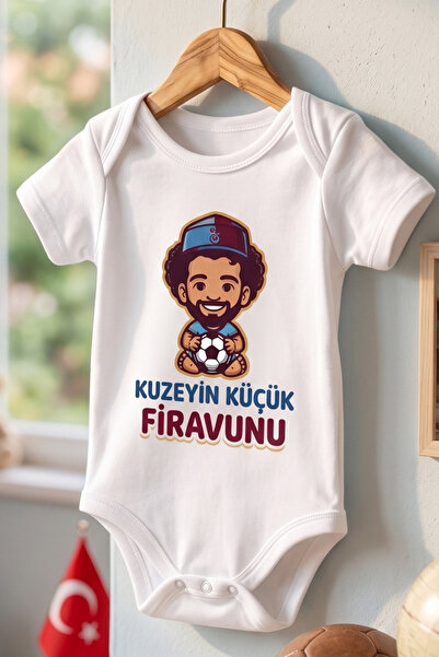EGGBABY Little Pharaoh of the North Printed Fan-Themed 100% Cotton Short Slee...