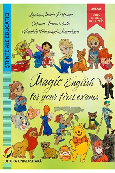 Universitara Magic English for your first exams - Laura-Maria Berteanu, Carme...