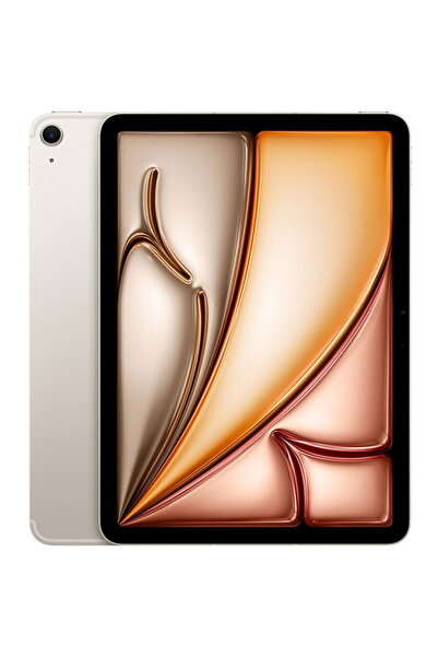 Apple iPad Air 11, M4, 1TB, Wi-Fi + Cellular, Starlight (Auriu)