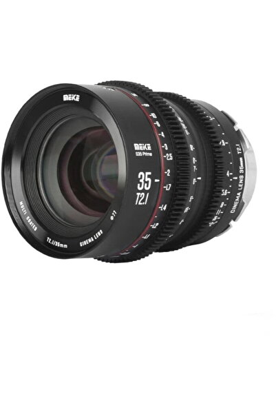 Meike Κινηματογραφικός Φακός 35mm T2.1 S35