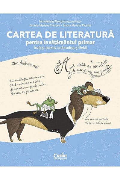 Corint Cartea de literatura pentru invatamantul primar - Irina-Roxana Georges...