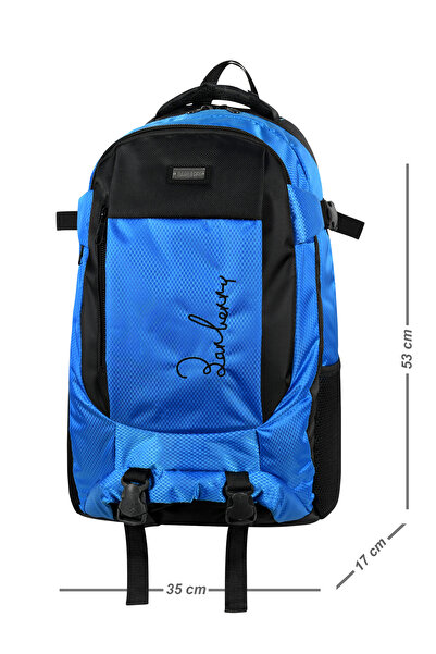 GALB LEATHER Sports Travel Daily Outdoor Backpack with Waist and Shoulder Sup...