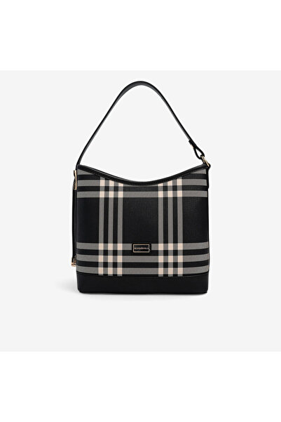 Silver Polo Women / Girls Sp1286-M212 Women's Shoulder Bag Black - Black