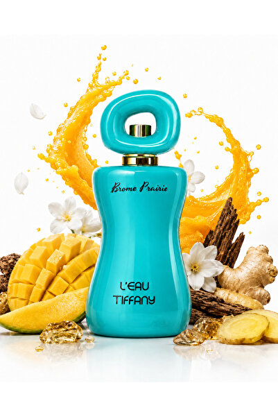 Brome Prairie L’EAU TIFFAN Unisex Perfume 100ml – Long-Lasting Luxury Fragran...