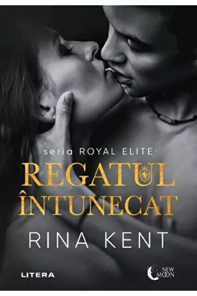 Litera Regatul intunecat. Seria Royal Elite - Rina Kent
