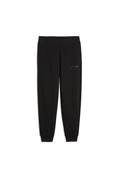 Puma Панталони Essentials Script Comfort W