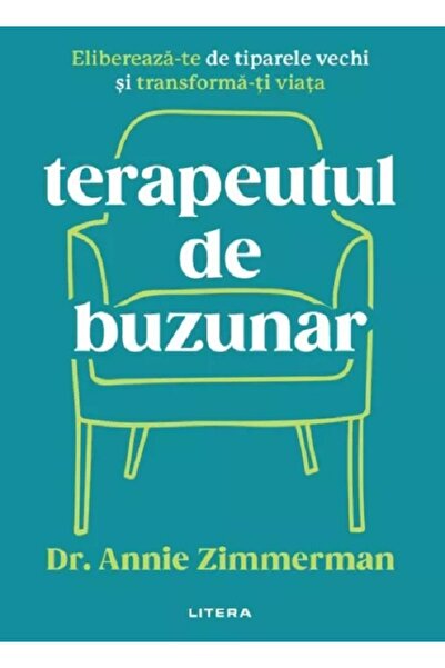 Litera Terapeutul de buzunar - Dr. Annie Zimmerman