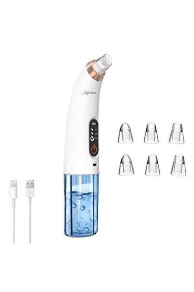 Infiniteea ™ Blackhead and Grease Remover Device, Vacuum, Facial Care, Skin C...