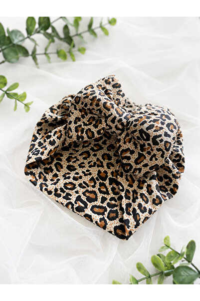 Mou&Kou Combed Cotton Baby Girl's Bonnet with Bow