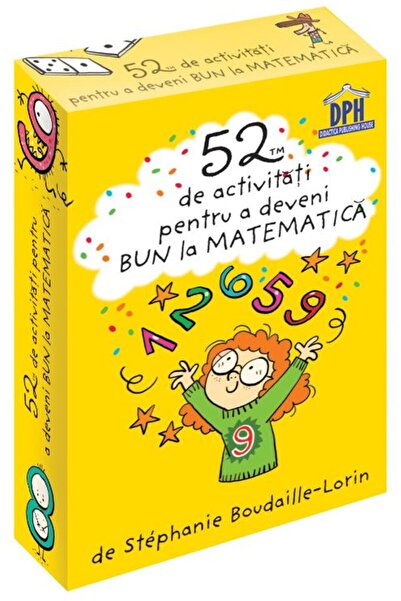 Didactica Publishing House 52 jetoane pentru a deveni bun la matematica - Ste...