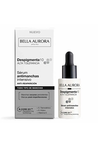 Bella Aurora Despigmenta10 Ser Intensiv Anti-Pete Pigmentare cu Toleranță Rid...