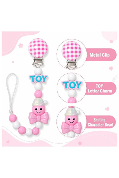 Factory Price - Dila Pacifier Clip - C