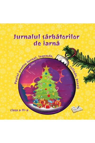 ARS LIBRI Jurnalul sarbatorilor de iarna - Clasa 4