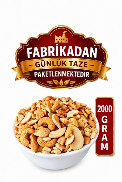 ALİŞ KURUYEMİŞ KAVRULMUŞ KAJU 2 KG ( KIRIK )