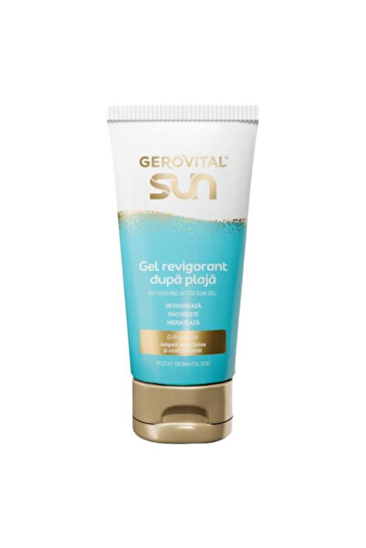 Gerovital Sun Δροσιστικό Τζελ Μετά τον Ήλιο για Καταπράυνση και Ενυδάτωση της...