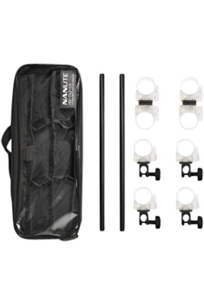 Nanlite Kit suport tuburi LED HD-T12-CK DIY pentru Pavotube 15C/30C