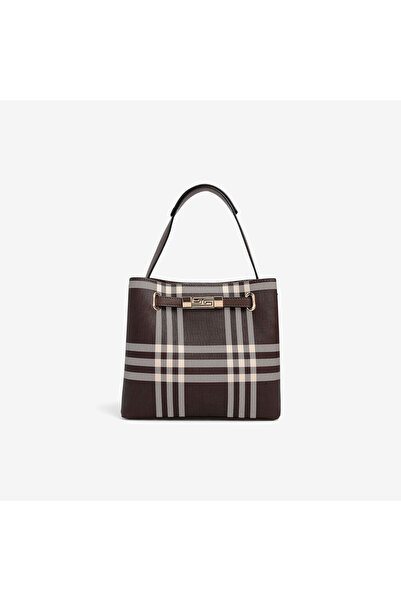 Silver Polo Women's / Girls' Sp1293-M212 Handbag Brown - Brown
