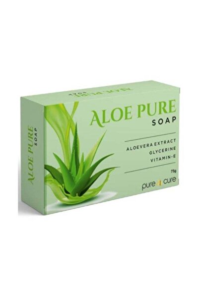 Pure Cure Aloe Pure Soap, 75Gm