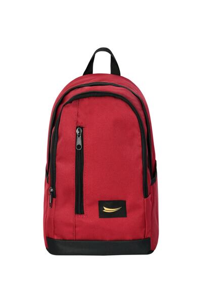 GALB LEATHER Unisex Red Sports Backpack Cod 2301