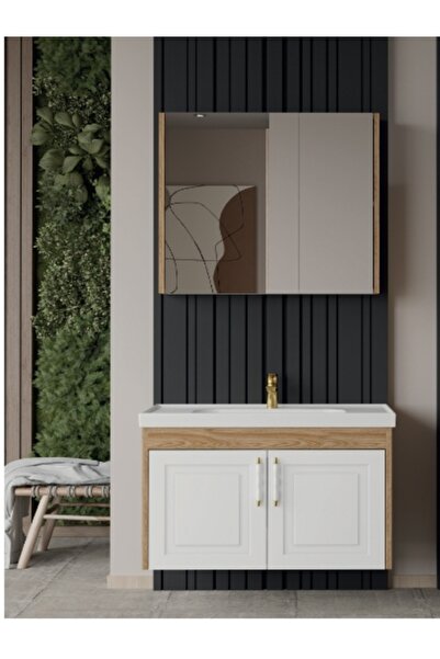 UBM alaçatı banyo dolabı 65 cm