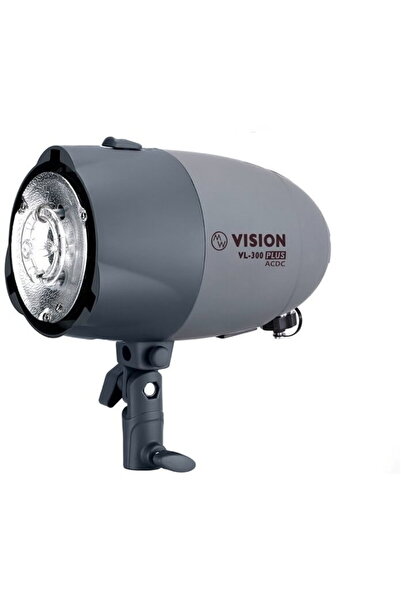Visico Blitz studio, 300W, VL-300 II PLUS, fara reflector, Gri