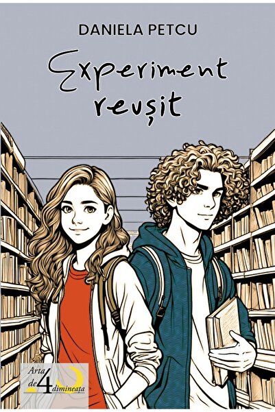 CASA CARTII DE STIINTA Experiment reusit - Daniela Petcu