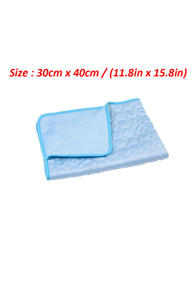Choice1 Quadrate S 30cm x 40cm Blue Guinea Pig Cage Liners Summer Small Anima...