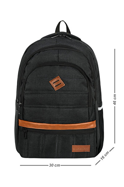 GALB LEATHER Quality Short Travel, Sports and School Backpack with Laptop Com...