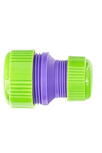 OEM 1/2”–3/4” threaded reducing plug, green, plastic for garden hose