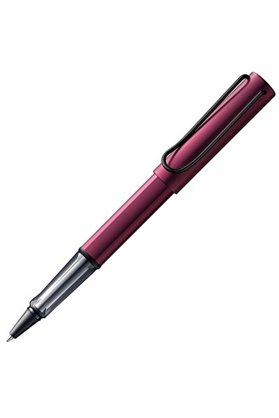 Lamy Al-star Roller Kalem Aluminyum Siyah-mor Metal Siyah Klips
