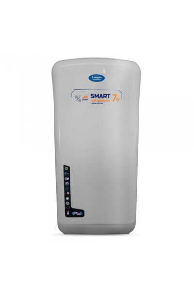 LİMPİO Dual Jet HD 75S Hand Dryer, 5 Second Fast Drying, 35000 rpm Motor, 110...