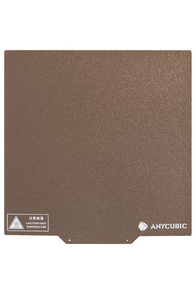 Anycubic PEI Ελατηριωτή Πλάκα Εκτύπωσης από Χάλυβα για Kobra 2/2 Pro, 230x230...