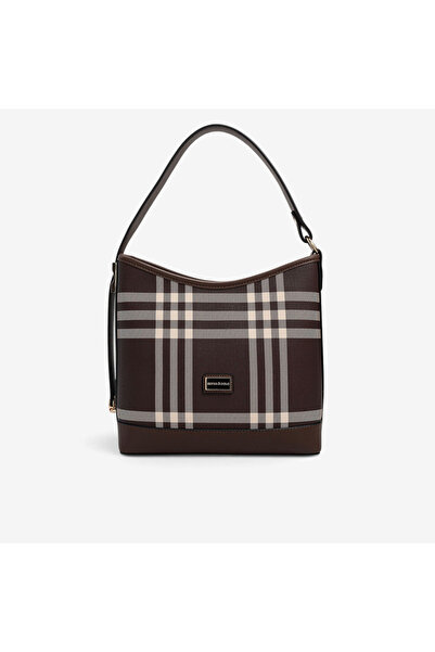 Silver Polo Women / Girls Sp1286-M212 Women's Shoulder Bag Brown - Brown
