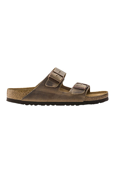 Birkenstock Arizona Sfb Leoi 552811 Unisex Slippers Brown