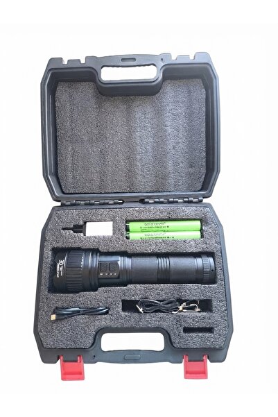 Goldorion Gold Orion R-400 200W 6000 Lümen Süper Güçlü Şarj Edilebilir El Feneri