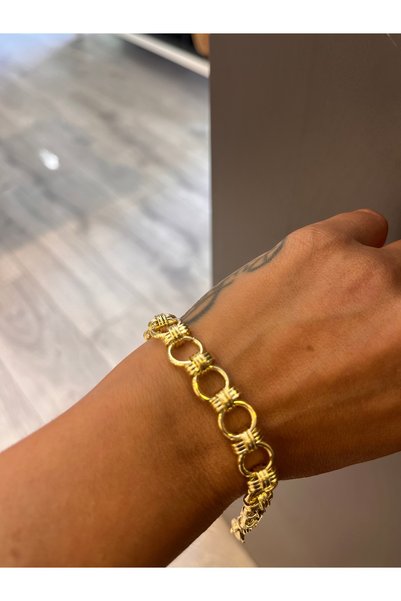 gozdeasutayaccessory Gold bracelet