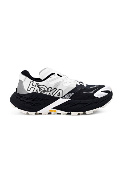 hoka Speedgoat 7 1171929-BWHT Erkek Spor Ayakkabı Beyaz Siyah