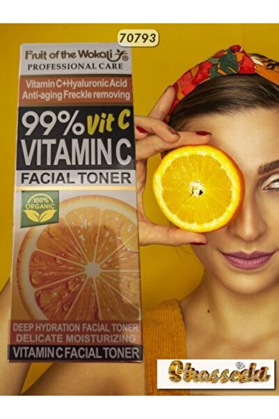 OEM Τονωτική λοσιόν προσώπου με 99% βιταμίνη C 180 ml