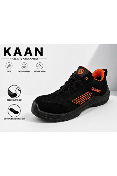 Kaan Zevorx S1 yazlık iş güvenliği ayakkabısı