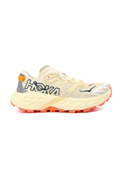hoka W Speedgoat 7 1171929-VWN Kadın Spor Ayakkabı Sarı