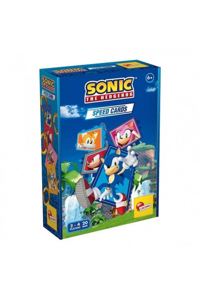 REAL FUN TOYS Σόνικ ο Σκαντζόχοιρος: Παιχνίδι Ταχύτητας με Κάρτες - 99269
