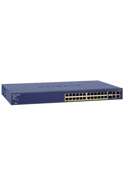 NETGEAR Switch cu 8 porturi Gigabit, ProSafe, Desktop, metalic, lățime de ban...