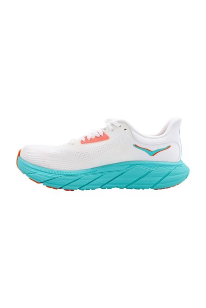 hoka Arahi 7 1147851-FQG Kadın Spor Ayakkabı Beyaz Pastel Yeşil