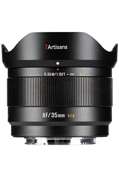 7artisans Φακός AF 35mm F1.8 STM APS-C, Sony E, NEX